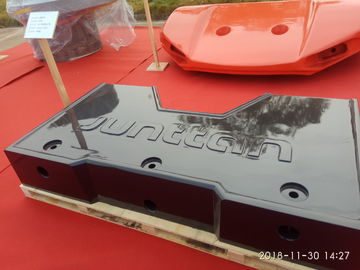 Materiale del contrappeso FC250 GG25 HT250 della gru mobile dell'impianto di perforazione di azionamento di mucchio