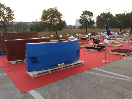 Contrappeso del carrello elevatore del macchinario di silvicoltura facendo uso del materiale del ghisa grigio