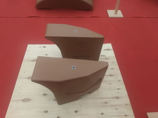 Prodotti di fusione sottovuoto con contrappesi in ghisa di sabbia OEM per macchinari di ingegneria / veicoli