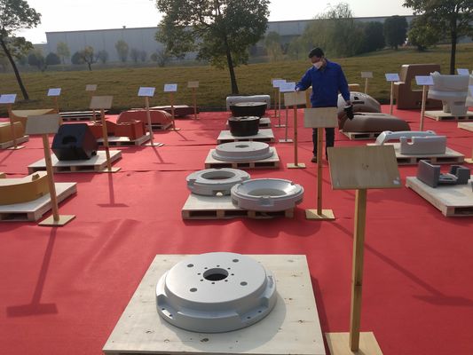 Peso del contatore di ruote di ferro fuso di alta qualità per macchine di ingegneria