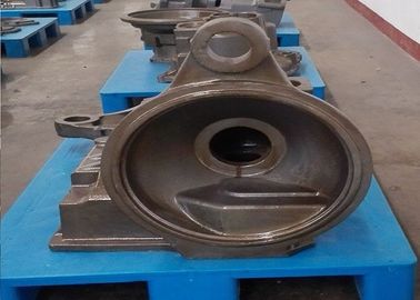 L'attrezzatura di transito della ferrovia della colata di sabbia parte la cassa della frizione con superficie regolare