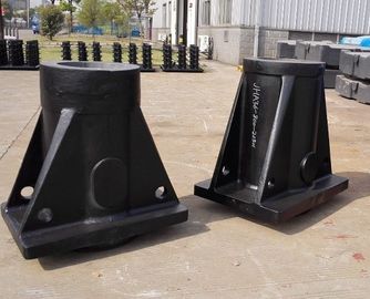 Il ghisa della colata del ferro parte la ruota enorme della colata senza pressione ambientale