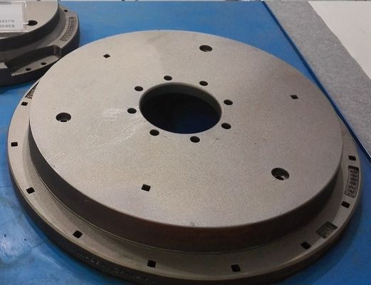 OEM di alta qualità pezzi di ghisa in sabbia ruota di colata enorme senza pressione ambientale