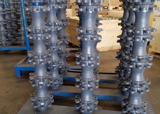 OEM Piccole parti di ghisa verde di alta qualità con piccole quantità accettabili per macchine industriali