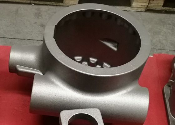 OEM di alta qualità di sabbia pezzi di ghisa testa di guida con verniciatura di finitura dimensione accurata