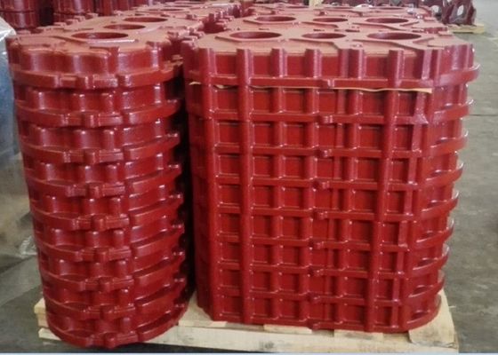 Carcassa di trasferimento in ghisa verde di alta qualità, piccola tolleranza di lavorazione, OEM disponibile