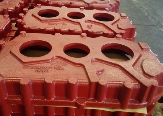 Carcassa di trasferimento in ghisa verde di alta qualità, piccola tolleranza di lavorazione, OEM disponibile