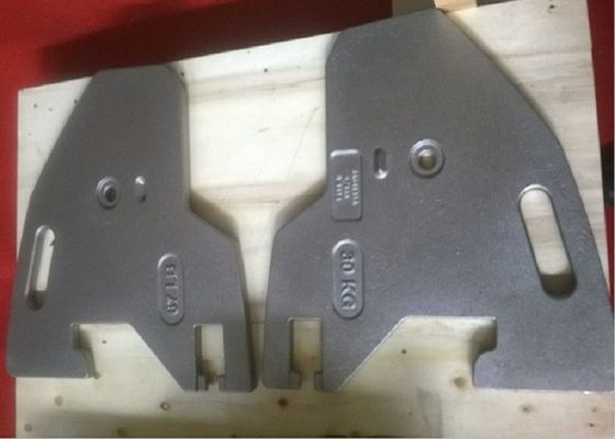 OEM di alta qualità ferro di colata di sabbia piccolo contrappeso con superficie liscia per macchinari industriali