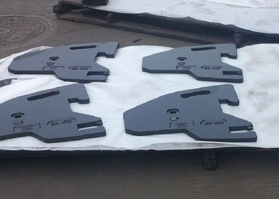 OEM di alta qualità ferro di colata di sabbia piccolo contrappeso con superficie liscia per macchinari industriali