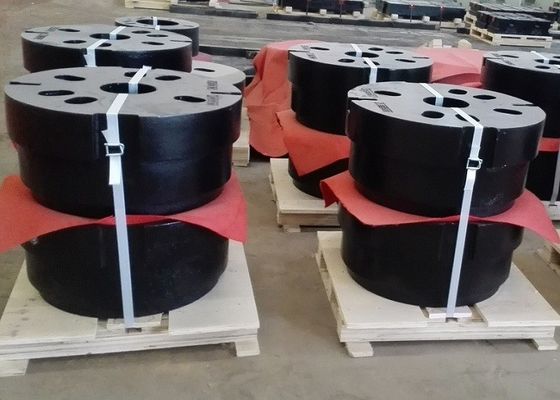 Peso del contatore di ruote di ferro fuso di alta qualità per macchine di ingegneria