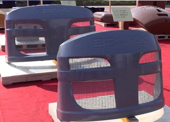 OEM Contrappeso in ghisa di sabbia di alta qualità con dimensioni accurate per macchine industriali