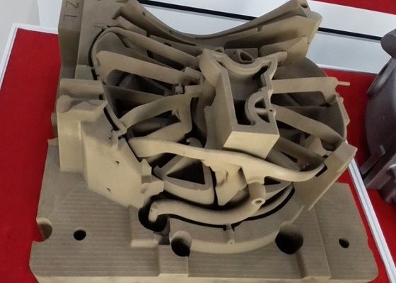 Parti in ghisa di alta qualità disponibili OEM, parti stampate in 3D per carrelli elevatori