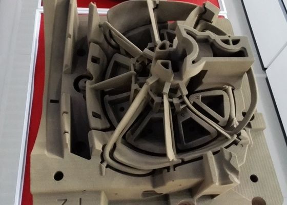 Parti in ghisa di alta qualità disponibili OEM, parti stampate in 3D per carrelli elevatori