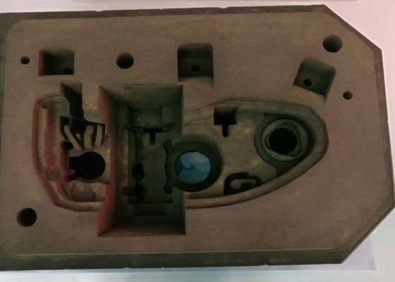 Parti in ghisa per fonderia di sabbia verde stampate in 3D OEM, OEM disponibile per macchinari agricoli