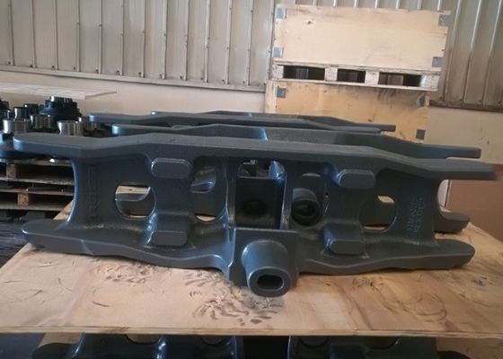 Parti in ghisa per fusione OEM per assale sterzante approvazione ISO 9000 per macchine edili