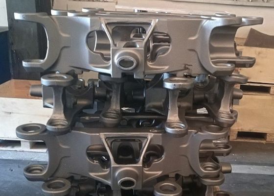 Parti in ghisa per fusione OEM per assale sterzante approvazione ISO 9000 per macchine edili