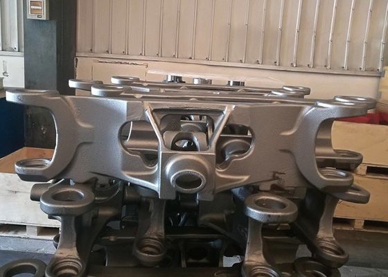 Parti in ghisa per fusione OEM per assale sterzante approvazione ISO 9000 per macchine edili