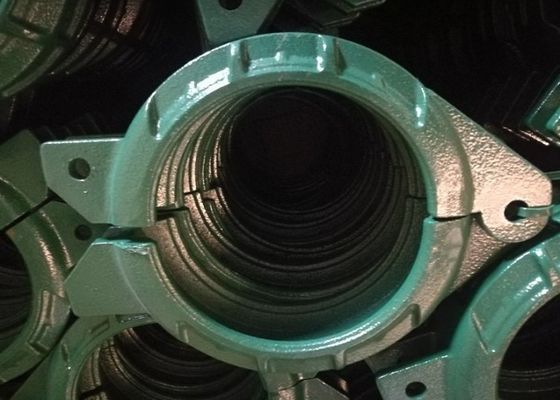 OEM di alta qualità Fusione di sabbia parti di ferro flessibili Chiusura per macchinari da costruzione