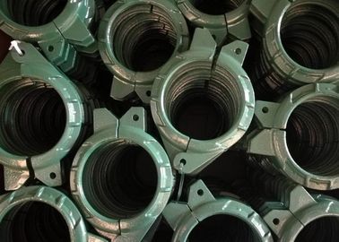 Articolazione del fermo dei pezzi meccanici della costruzione della colata del ferro con il materiale del ferro di Ductilt