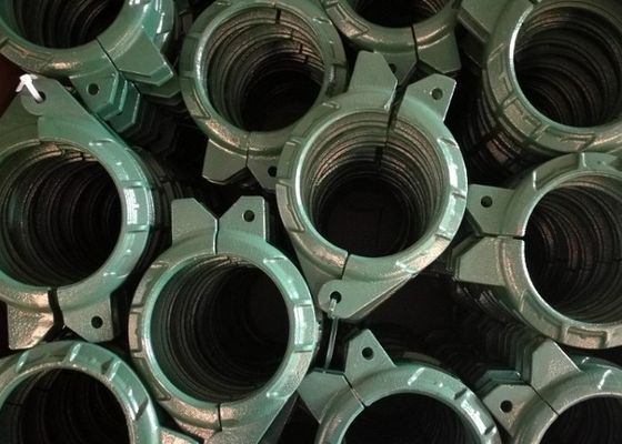 OEM di alta qualità Fusione di sabbia parti di ferro flessibili Chiusura per macchinari da costruzione