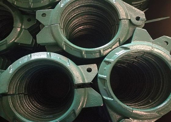 OEM di alta qualità Fusione di sabbia parti di ferro flessibili Chiusura per macchinari da costruzione