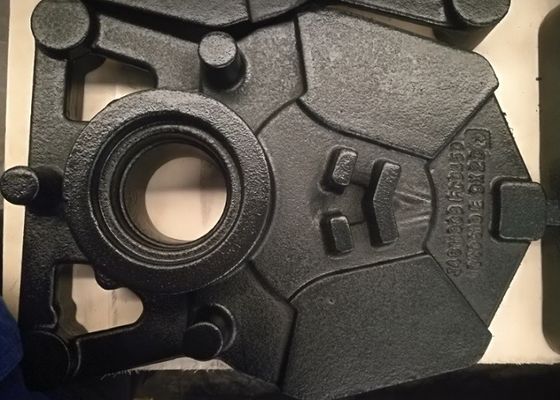 Copertura del carter in ghisa grigia GG 250 per piattaforme aeree OEM per macchinari industriali