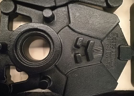 Copertura del carter in ghisa grigia GG 250 per piattaforme aeree OEM per macchinari industriali