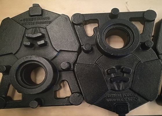 Copertura del carter in ghisa grigia GG 250 per piattaforme aeree OEM per macchinari industriali