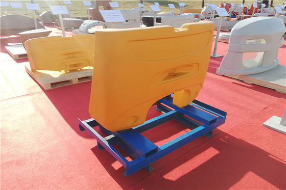 Iniettore di processo di vuoto del contrappeso del carrello elevatore del ghisa grigio che ricopre servizio dell'OEM