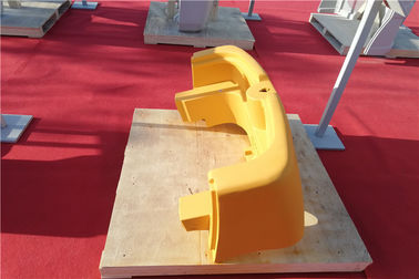 Capacità adeguata del contrappeso della superficie di scoppio di colpo per il carrello elevatore a forcale elettrico