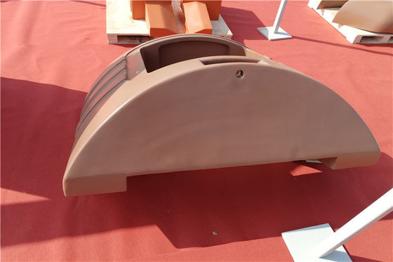 OEM 5 tonnellate di contrappeso in ghisa flessibile con verniciatura a base di gres per macchine forestali
