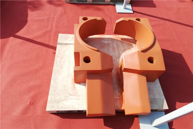 Piccole dimensioni un contrappeso da 1 - 2 tonnellate per servizio elettrico dell'OEM di processo di vuoto del carrello elevatore