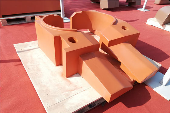 Piccole dimensioni un contrappeso da 1 - 2 tonnellate per servizio elettrico dell'OEM di processo di vuoto del carrello elevatore