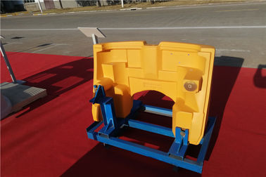 Superficie di scoppio di colpo del contrappeso del carrello elevatore della colata sotto vuoto con servizio dell'OEM