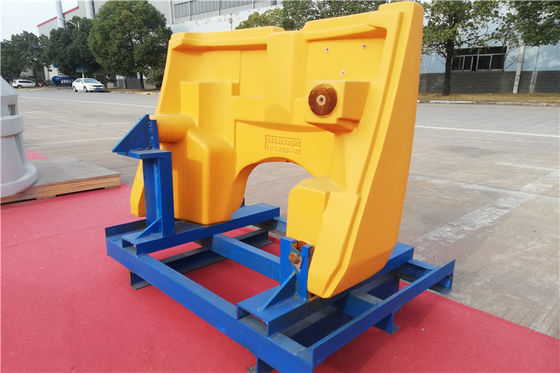 Prodotti di fusione a vuoto con rivestimento di prima OEM Contrapeso per carrelli elevatori elettrici