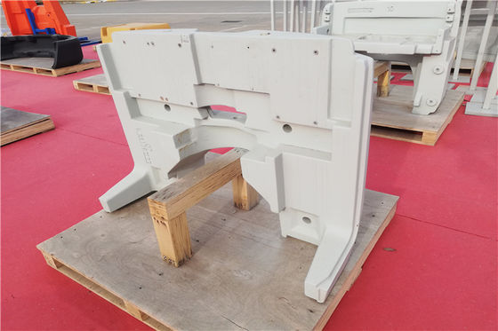 OEM di alta qualità sabbia di colata di ferro grigio elettrico carrello elevatore di forchetta Counterweight Primer Coating