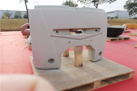 OEM di alta qualità sabbia di colata di ferro grigio elettrico carrello elevatore di forchetta Counterweight Primer Coating