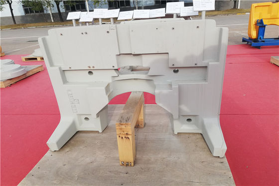 OEM di alta qualità sabbia di colata di ferro grigio elettrico carrello elevatore di forchetta Counterweight Primer Coating