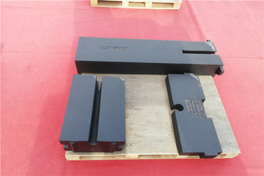Materiale del contrappeso FC150 GG15 HT150 della colata di vuoto del rivestimento dell'iniettore con servizio dell'OEM