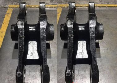 Le attrezzature agricole nere di colore parte il rendimento elevato dell'OEM del ferro duttile QT550 di collegamento