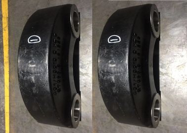 Il ghisa nero del ferro di colore parte per il peso speciale del caricatore 32kg della ruota dell'attrezzatura