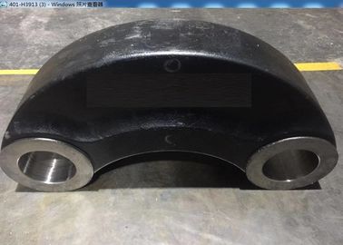 Il ghisa nero del ferro di colore parte per il peso speciale del caricatore 32kg della ruota dell'attrezzatura