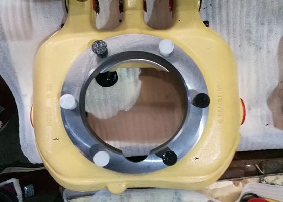 Parti aeree in ghisa sferoidale personalizzate per macchinari industriali con 1 anno di garanzia