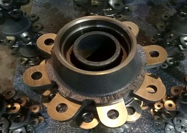 Il camion su ordinazione lavorante parte il materiale duttile fondente TS16949 del ferro del hub posteriore