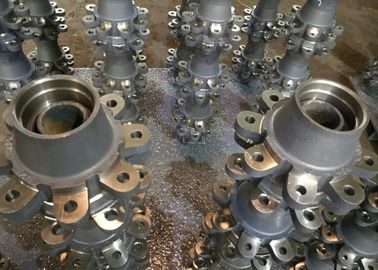 Il camion su ordinazione lavorante parte il materiale duttile fondente TS16949 del ferro del hub posteriore