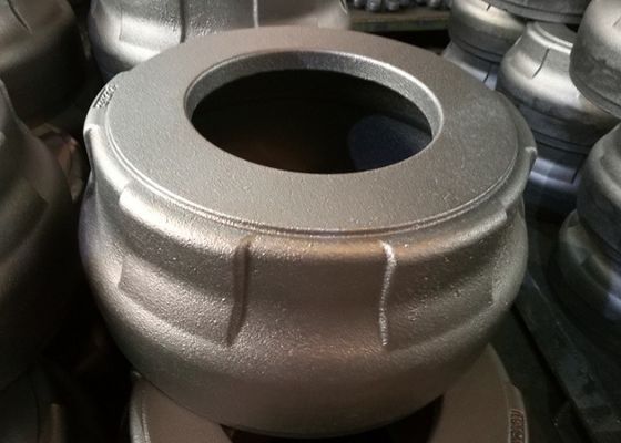 OEM di alta qualità ferro fuso in sabbia 37 kg peso freno tamburo parti carrello elevatore