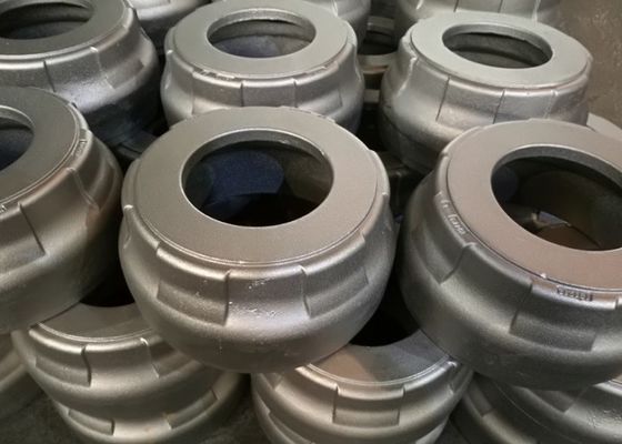 OEM di alta qualità ferro fuso in sabbia 37 kg peso freno tamburo parti carrello elevatore