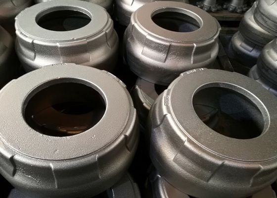 OEM di alta qualità ferro fuso in sabbia 37 kg peso freno tamburo parti carrello elevatore