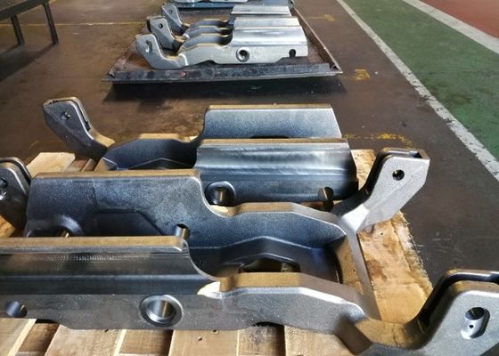 OEM Fusione di sabbia Ferro duttile 68 kg Parti di piattaforme di lavoro aeree per macchine industriali