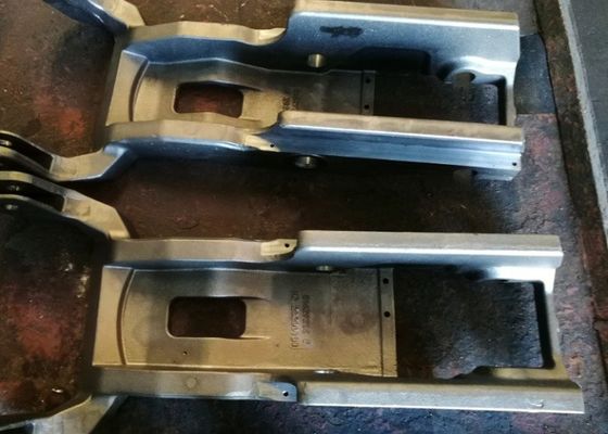 OEM Fusione di sabbia Ferro duttile 68 kg Parti di piattaforme di lavoro aeree per macchine industriali